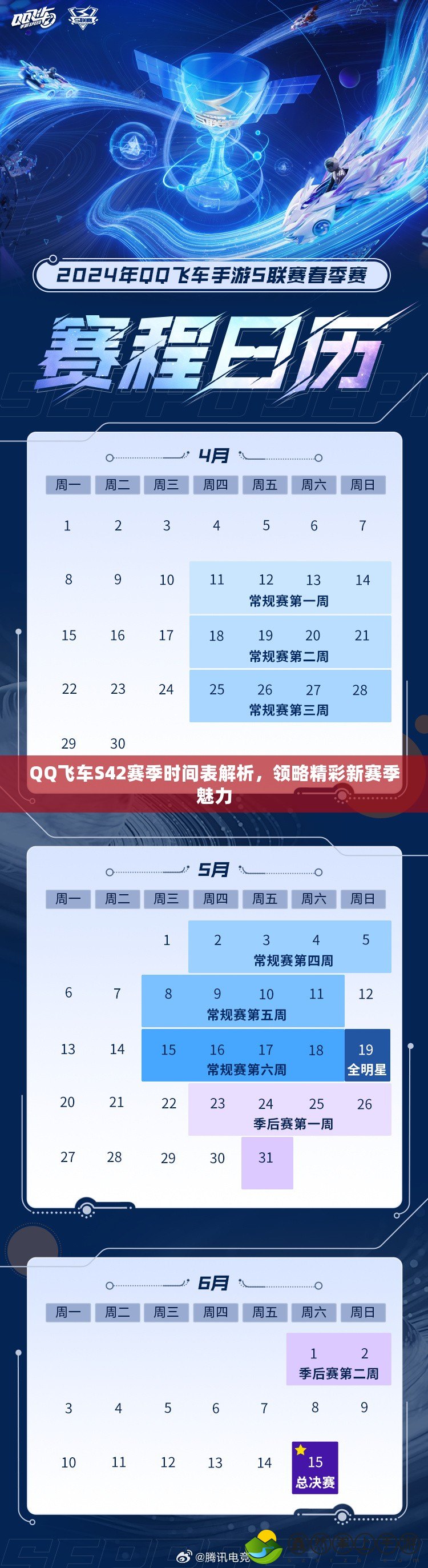 QQ飛車S42賽季時(shí)間表解析，領(lǐng)略精彩新賽季魅力