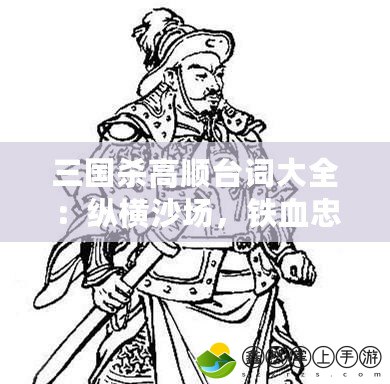 三國(guó)殺高順臺(tái)詞大全：縱橫沙場(chǎng)，鐵血忠臣的聲音