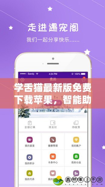 學(xué)舌貓最新版免費(fèi)下載蘋果，智能助手輕松變身寵物語(yǔ)音大師！
