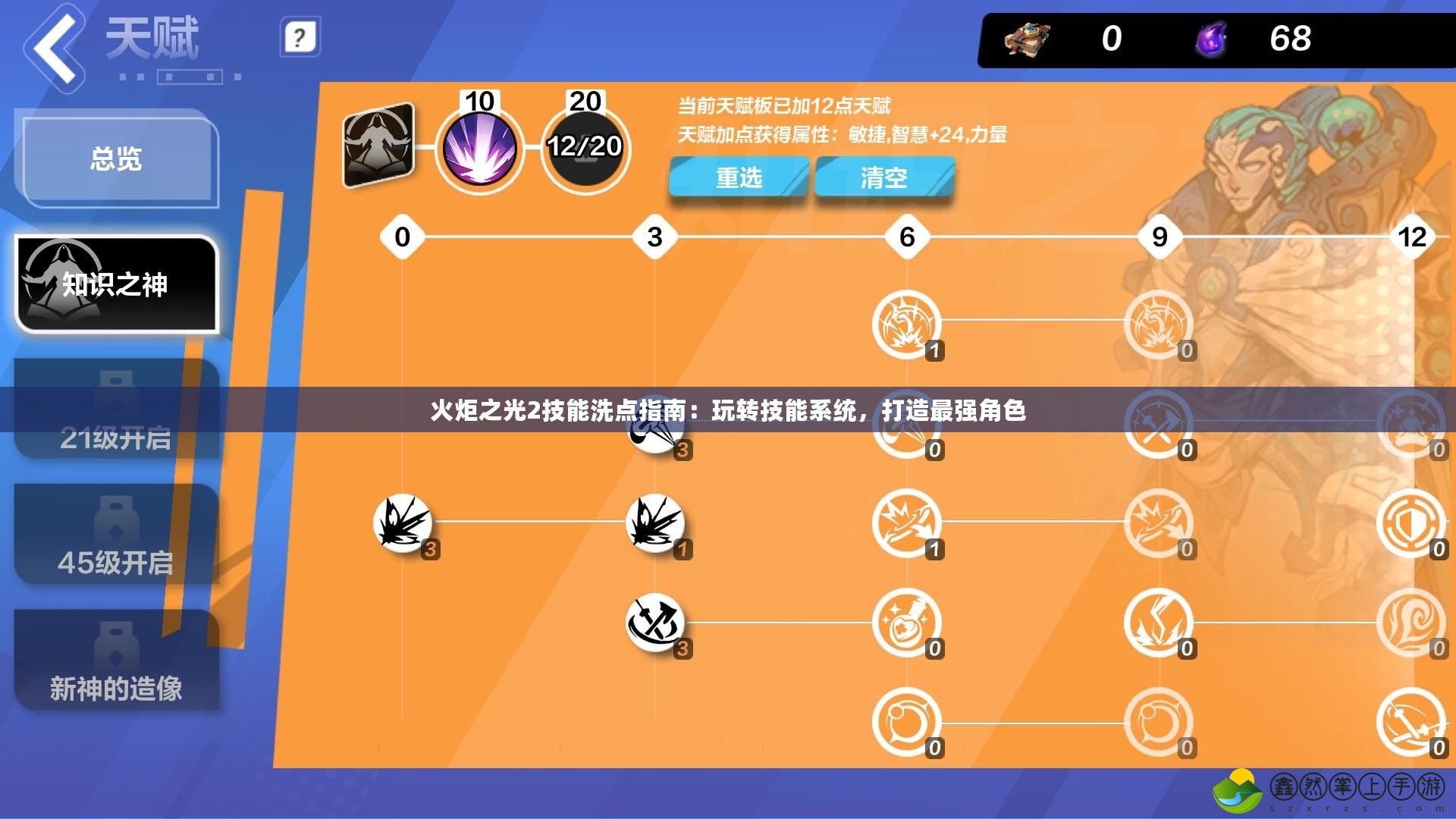 火炬之光2技能洗點(diǎn)指南：玩轉(zhuǎn)技能系統(tǒng)，打造最強(qiáng)角色