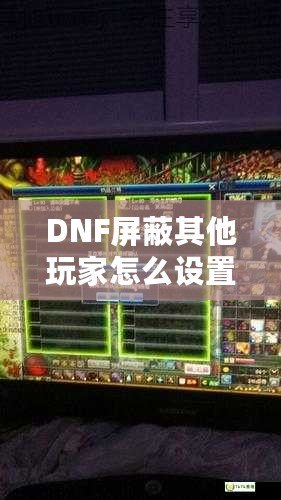 DNF屏蔽其他玩家怎么設(shè)置不了？輕松解決困擾，享受暢快游戲體驗(yàn)！