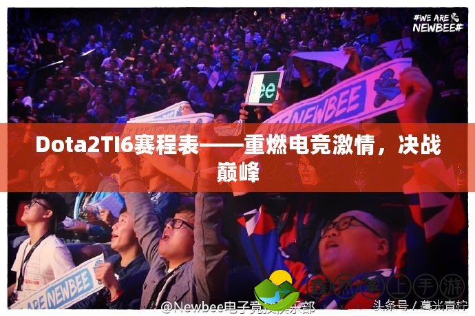 Dota2TI6賽程表——重燃電競激情，決戰(zhàn)巔峰