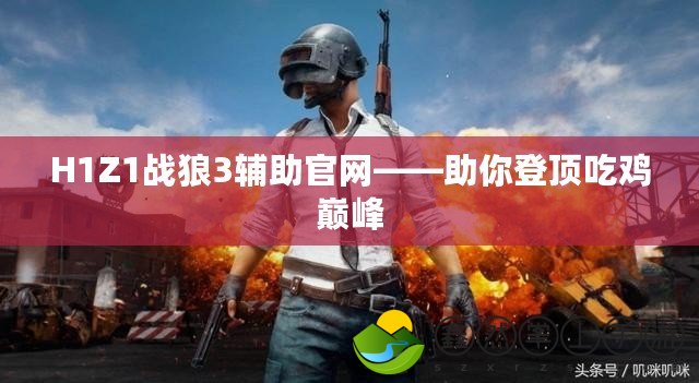 H1Z1戰(zhàn)狼3輔助官網(wǎng)——助你登頂吃雞巔峰