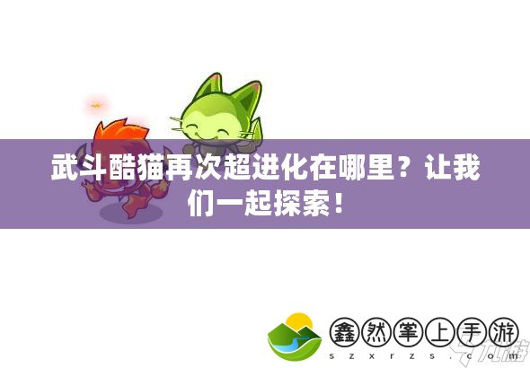 武斗酷貓再次超進(jìn)化在哪里？讓我們一起探索！