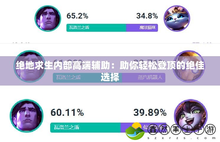 絕地求生內(nèi)部高端輔助：助你輕松登頂?shù)慕^佳選擇