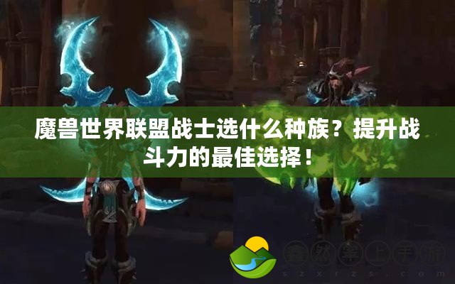 魔獸世界聯(lián)盟戰(zhàn)士選什么種族？提升戰(zhàn)斗力的最佳選擇！