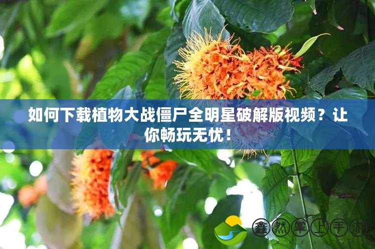 如何下載植物大戰(zhàn)僵尸全明星破解版視頻？讓你暢玩無憂！