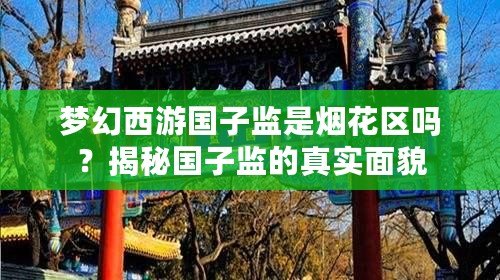 夢幻西游國子監(jiān)是煙花區(qū)嗎？揭秘國子監(jiān)的真實面貌