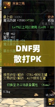 DNF男散打PK實力如何？最全面的男散打PK攻略來襲！