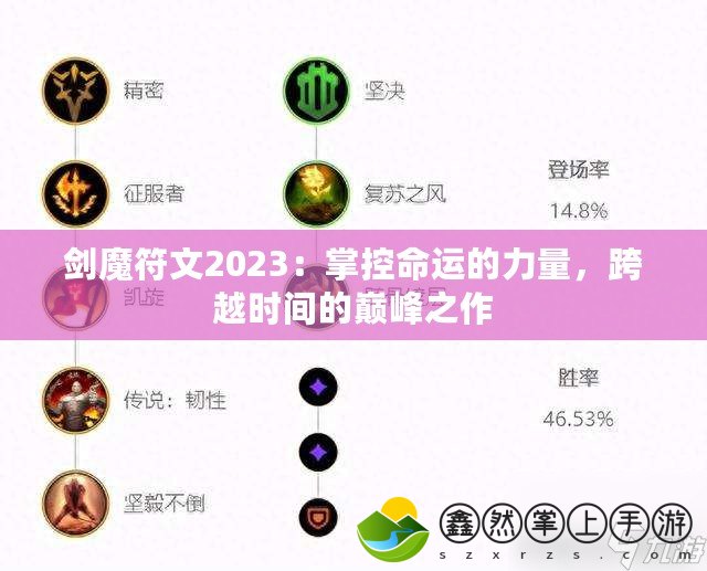 劍魔符文2023：掌控命運的力量，跨越時間的巔峰之作