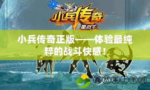 小兵傳奇正版——體驗最純粹的戰(zhàn)斗快感！