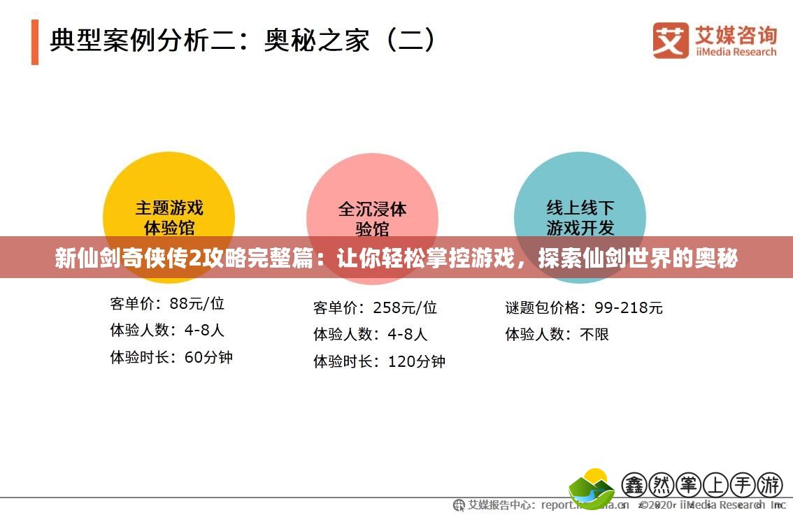 新仙劍奇?zhèn)b傳2攻略完整篇：讓你輕松掌控游戲，探索仙劍世界的奧秘