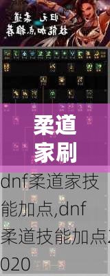 柔道家刷圖加點(diǎn)怎么加？助你暢快刷圖的終極指南