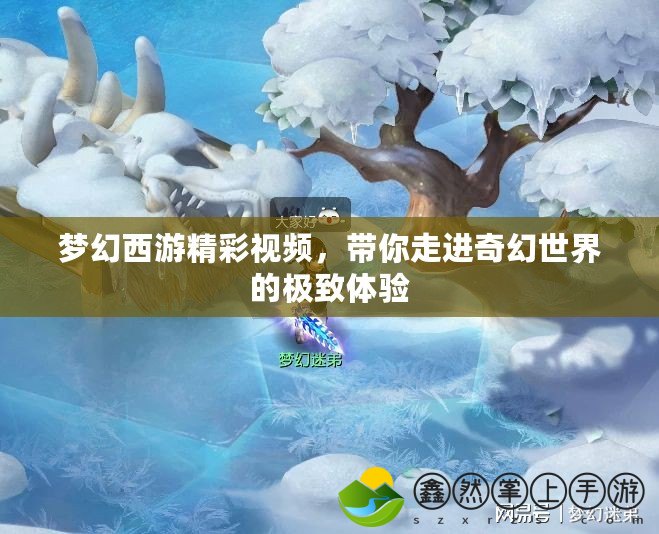 夢幻西游精彩視頻，帶你走進(jìn)奇幻世界的極致體驗(yàn)