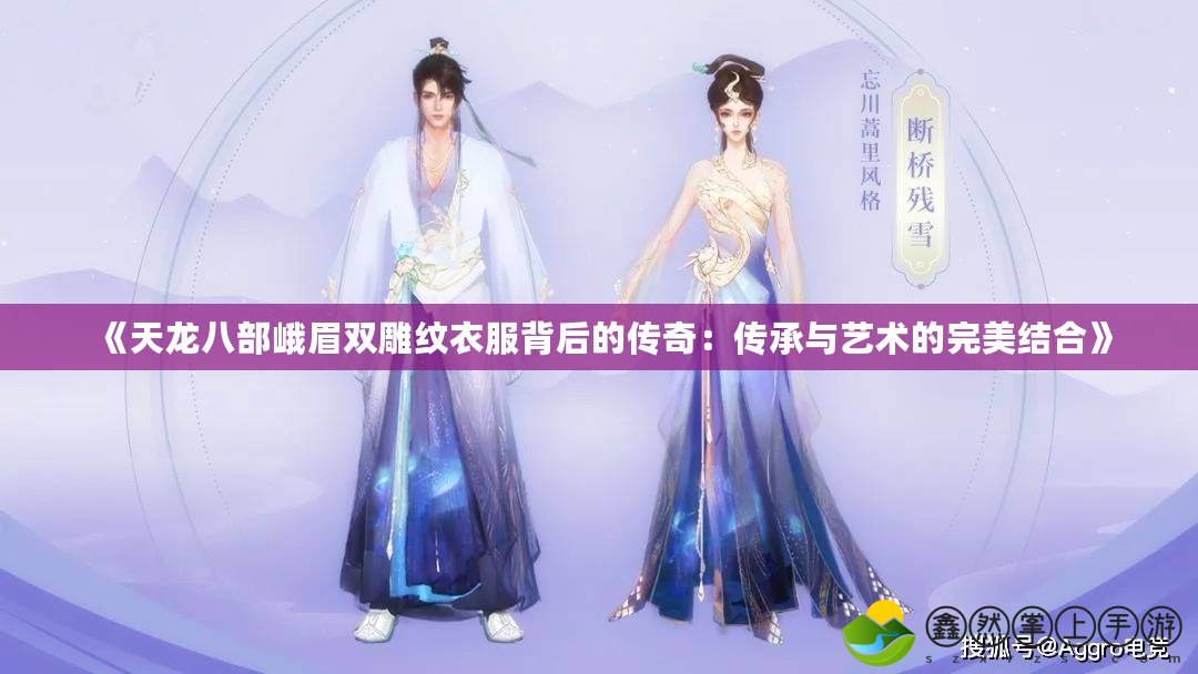 《天龍八部峨眉雙雕紋衣服背后的傳奇：傳承與藝術(shù)的完美結(jié)合》