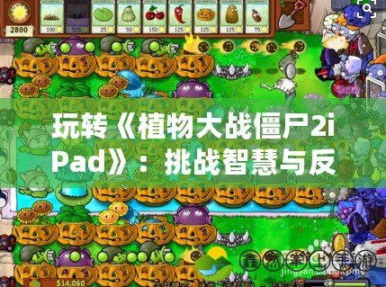 玩轉(zhuǎn)《植物大戰(zhàn)僵尸2iPad》：挑戰(zhàn)智慧與反應(yīng)的極限，收獲無限樂趣！