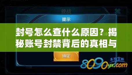 封號(hào)怎么查什么原因？揭秘賬號(hào)封禁背后的真相與解決方法