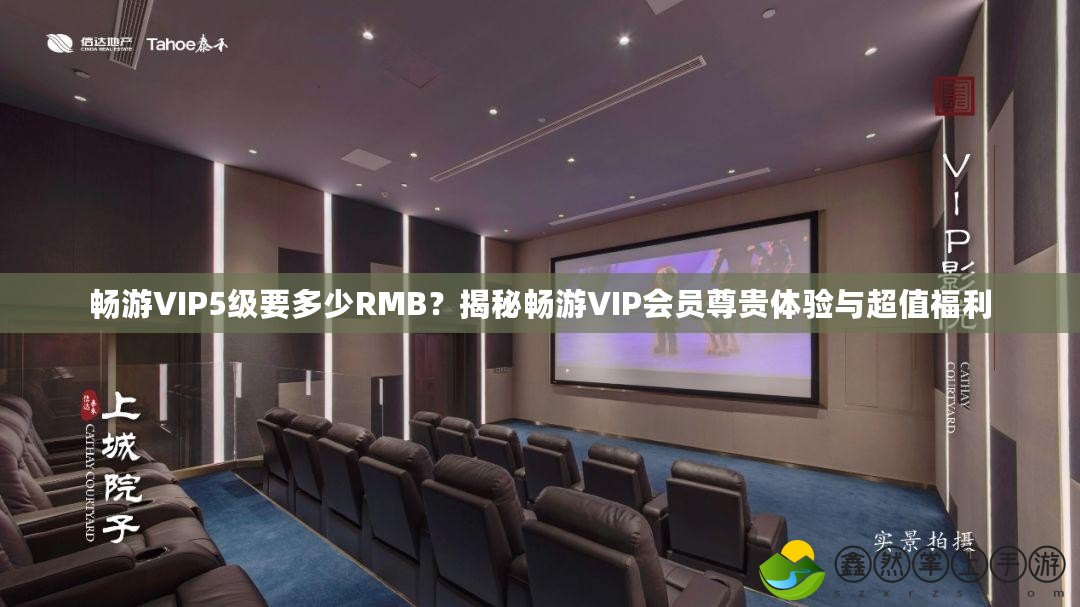 暢游VIP5級要多少RMB？揭秘暢游VIP會員尊貴體驗與超值福利