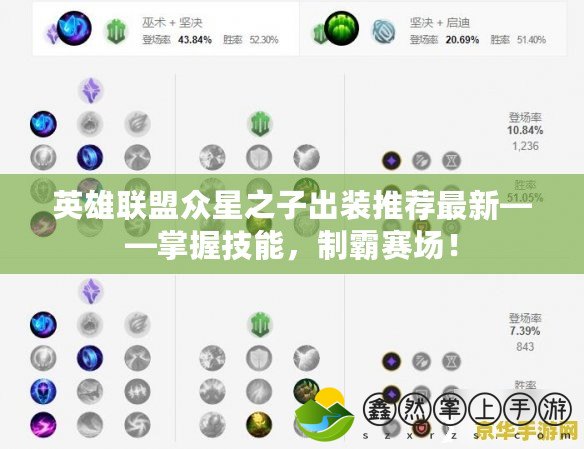 英雄聯(lián)盟眾星之子出裝推薦最新——掌握技能，制霸賽場(chǎng)！